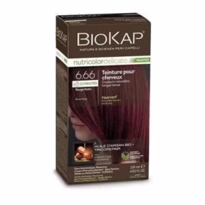 NUTRICOLOR DELICATO RAPID Rouge Rubis