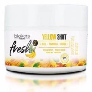 Biokera Fresh Yellow Shot Masque