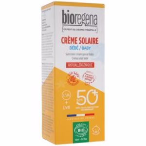 Bioregena Crème Solaire Bébé
