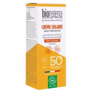 Bioregena Crème Solaire Visage
