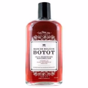 Botot Bain De Bouche Aux Essences