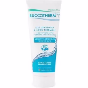 BUCCOTHERM Gel Dentifrice Sans Fluor