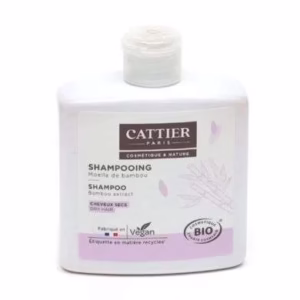 CATTIER SHAMPOOING MOELLE DE BAMBOU CHEVEUX SECS 250 ML