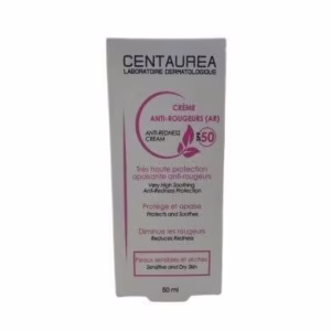 CENTAUREA Crème Anti-Rougeurs SPF 50
