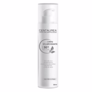 CENTAUREA Crème Éclaircissante SPF 50