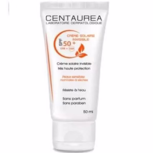 CENTAUREA Crème Solaire Invisible