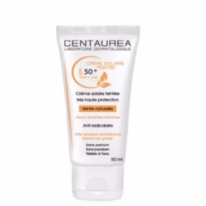 CENTAUREA Crème Solaire Teintée Naturelle