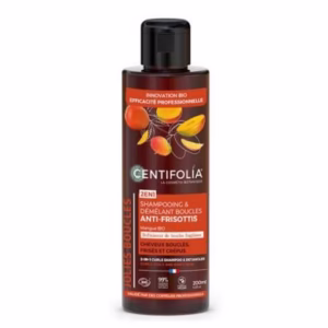 CENTIFOLIA 2 en 1 Shampoing et Démêlant Boucles
