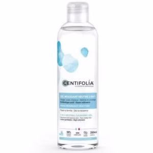 CENTIFOLIA Gel Moussant Neutre 3 en 1