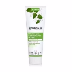 CENTIFOLIA Dentifrice Fluor Haleine