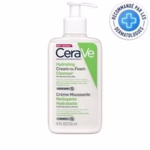 CERAVE Crème Moussante Hydratante 236 ml