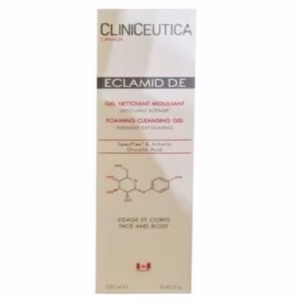 CLINICEUTICA ECLAMID Gel Nettoyant