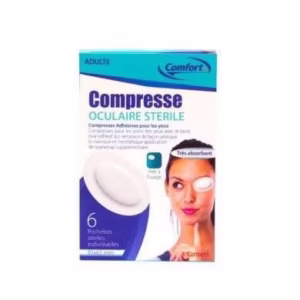 COMFORT Compresse Oculaire Stérile Adulte
