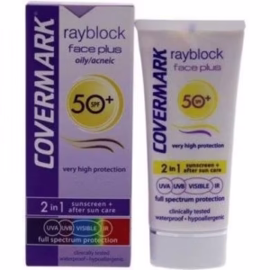 COVERMARK RAYBLOCK FACE PLUS PEAU GRASSE