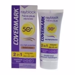 COVERMARK RAYBLOCK FACE PLUS PEAU MIXTE