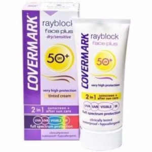 COVERMARK RAYBLOCK FACE PLUS PEAU SÈCHE