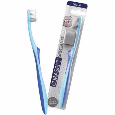 CURASEPT Brosse À Dents Ortho Spécialiste