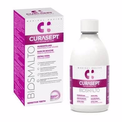 CURASEPT BIOSMALTO BAIN DE BOUCHE POUR DENTS SENSIBLES