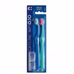CURASEPT Brosse À Dents Maxi Soft 010 Bi-Pack