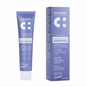 CURASEPT PROTECTION BOOSTER GEL 7-12 ANS