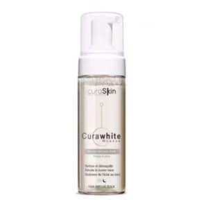 CURASKIN CURAWHITE MOUSSE NETTOYANTE ÉCLAT