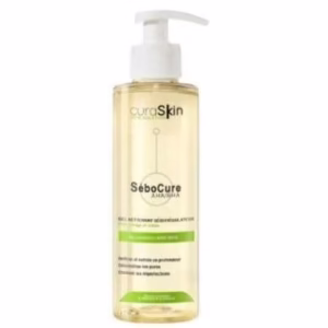 CURASKIN SEBOCURE GEL NETTOYANT SÉBORÉGULATEUR