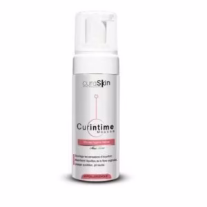 CURASKIN CURINTIME MOUSSE HYGIÈNE INTIME