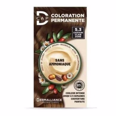 D CAP Châtain Clair Doré