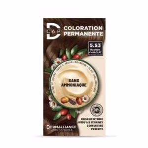 D CAP Marron Chocolat