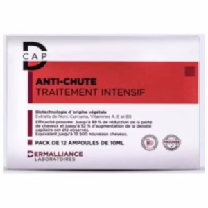 D CAP Anti-Chute Traitement Intensif
