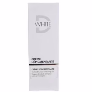 D-WHITE Crème Dépigmentante