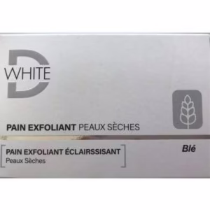 D-WHITE Pain Exfoliant Peaux Sèches