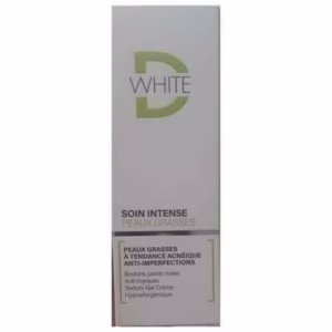 D-WHITE Soin Intense Peaux Grasses