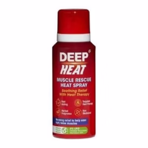 DEEP FREEZE MUSCLE RESCUE HEAT