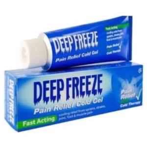 DEEP FREEZE PAIN RELIEF COLD GEL
