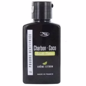 CHARBON COCO ARÔME CITRON