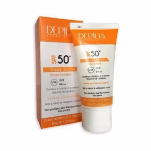 DEPILIA CRÈME SOLAIRE INVISIBLE