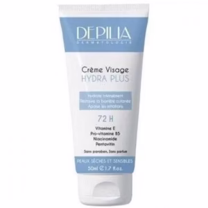 DEPILIA CRÈME VISAGE HYDRA PLUS