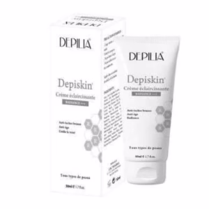 DEPILIA DEPISKIN CRÈME ÉCLAIRCISSANTE