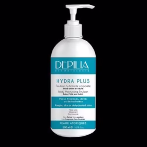 Depilia Hydra Plus Émulsion Hydratante Corporelle