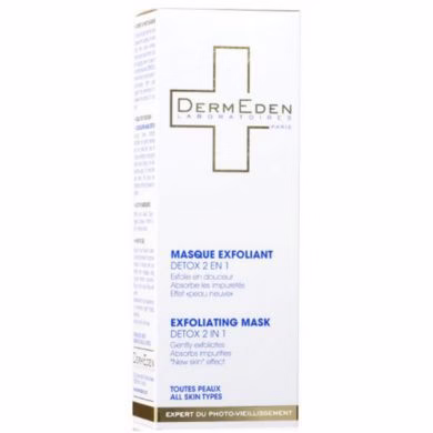 DERMEDEN Masque Exfoliant Détox