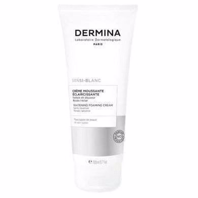 DERMINA Sensi Blanc Crème Moussante