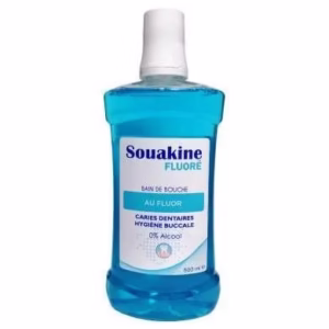 SOUAKINE FLUORÉ BAIN DE BOUCHE