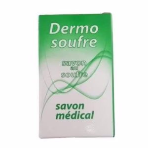 DERMO Soufre Savon Médical