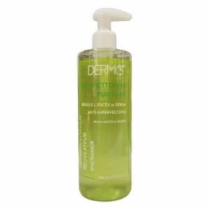 DERMO Z Gel Nettoyant Purifiant