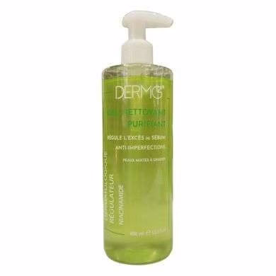 DERMO Z Gel Nettoyant Purifiant