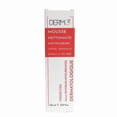 DERMO Z Mousse Nettoyante Anti-Rougeurs