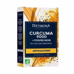 DIETAROMA Curcuma Et Poivre Noir Bio