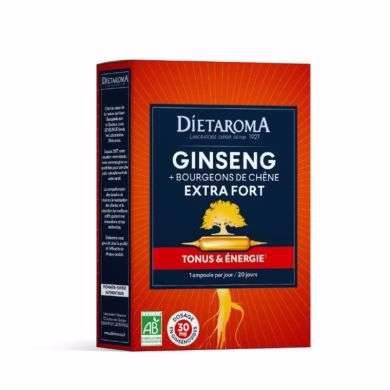 DIETAROMA Ginseng Extra Fort