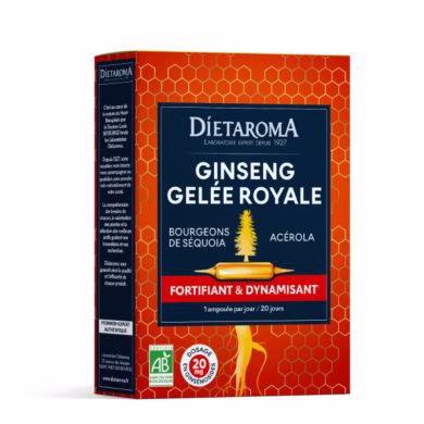 DIETAROMA GINSENG GELÉE ROYALE ACÉROLA